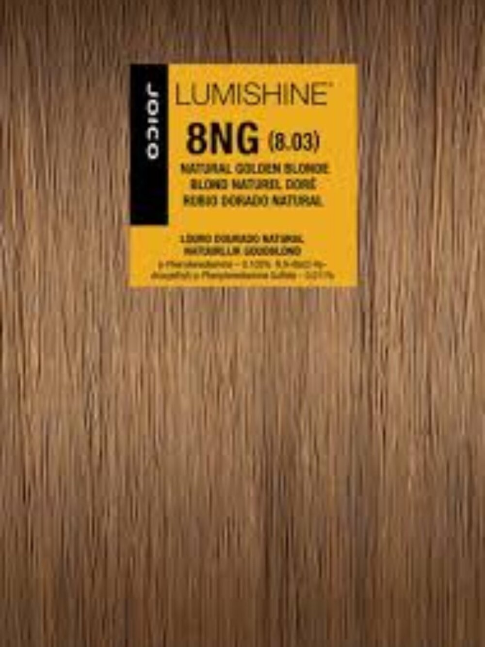 Joico Lumishine Permanent Creme Hair Color - 8NG